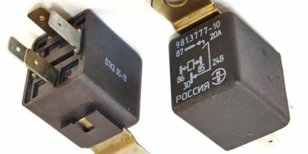 Реле 981.3777. 24В