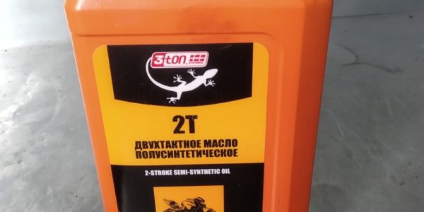 Масло 2-х тактное мин.1л Тритон СТ-508