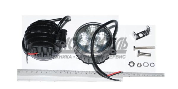 Фара светодиодная ФС 01204CF 12B 4LED