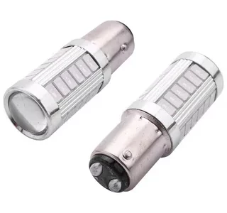 Лампа светодиодная 1157SMD-МТ-3-12В (2кон) линза