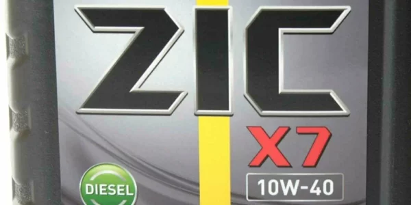 Масло дизель ZIC X7 синт.4л