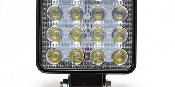Фара светодиодная 16 LED(квадратная)
