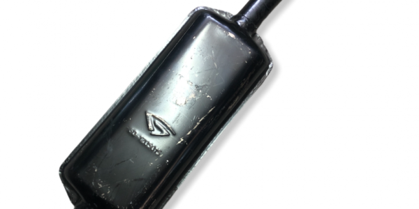 Глушитель МТЗ,Т-40 60-1205015 короткий
