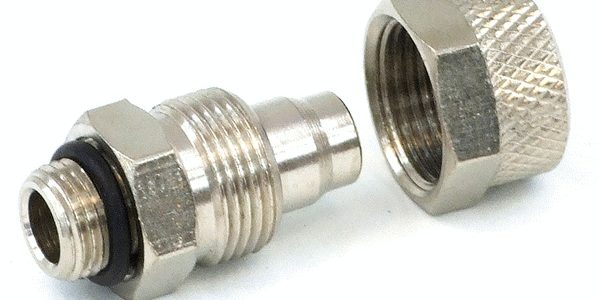 Фитинг с гайкой мет. Д-6 прямой (PR-0058)