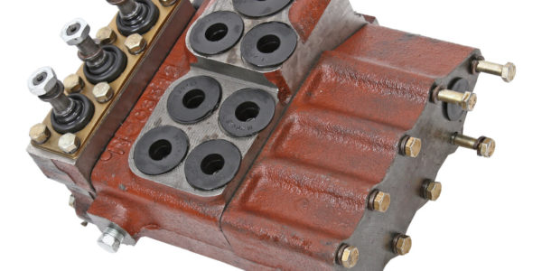 Распределитель МТЗ,ДТ-75, Р-80-3/4-222 (БЕЛАРУСЬ) с плав. 3-х выходной
