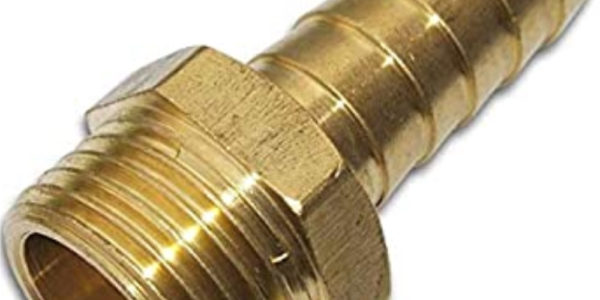 Соединитель прямой наружная резьба М10 (ЕРШ 10мм) PR-0526