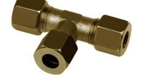 Фитинг с гайкой мет. Д-10 тройник (PR-0918)