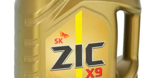 Масло ZIC X9 5W40 (4л)