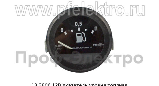 Указатель тока 12в(13.3806)н/о